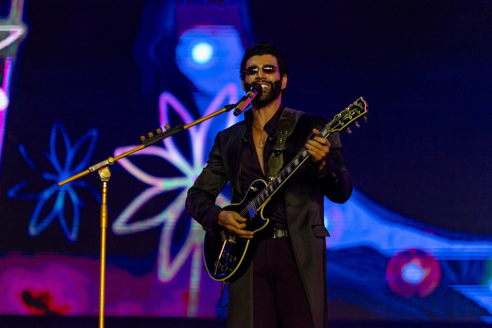 Gusttavo Lima  — Foto: Thomaz Marostegan