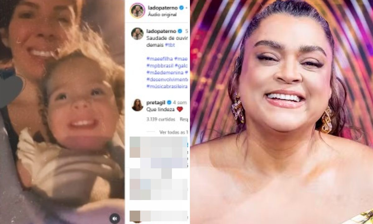 Menina emociona a web após cantar Gal Costa na BA; afilhada da artista, Preta Gil comentou post antes de morrer 