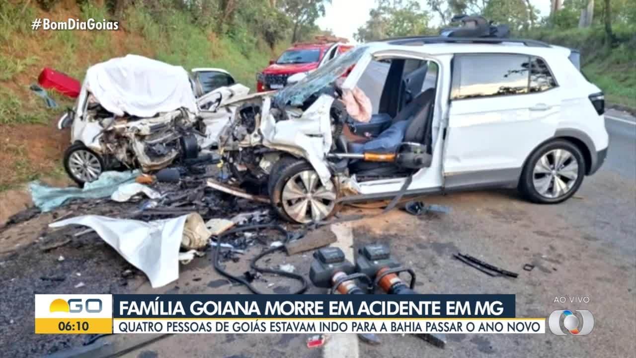 VÍDEOS: Bom Dia Goiás desta segunda-feira, 29 de dezembro de 2025