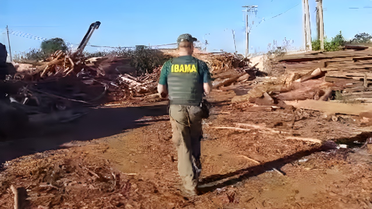 Madeireiras são interditadas após Ibama encontrar madeira irregular suficiente para encher 269 caminhões