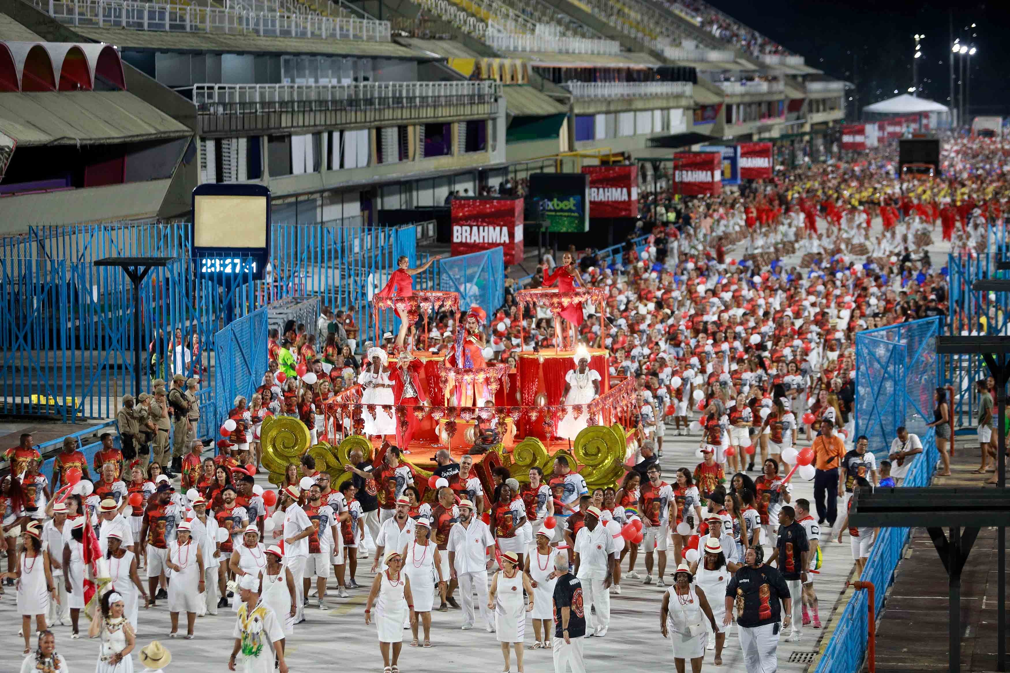 Liga RJ divulga calendário de ensaios técnicos da Série Ouro para o Carnaval 2025