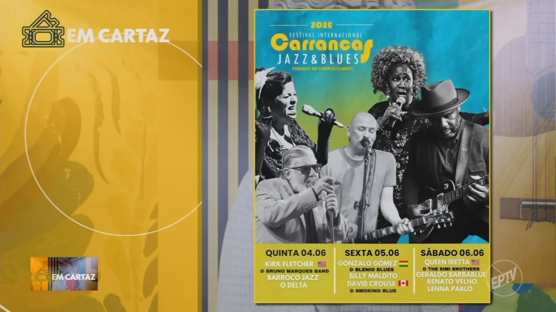 VÍDEOS: Bom Dia Cidade Sul de Minas de quinta-feira, 4 de junho de 2026