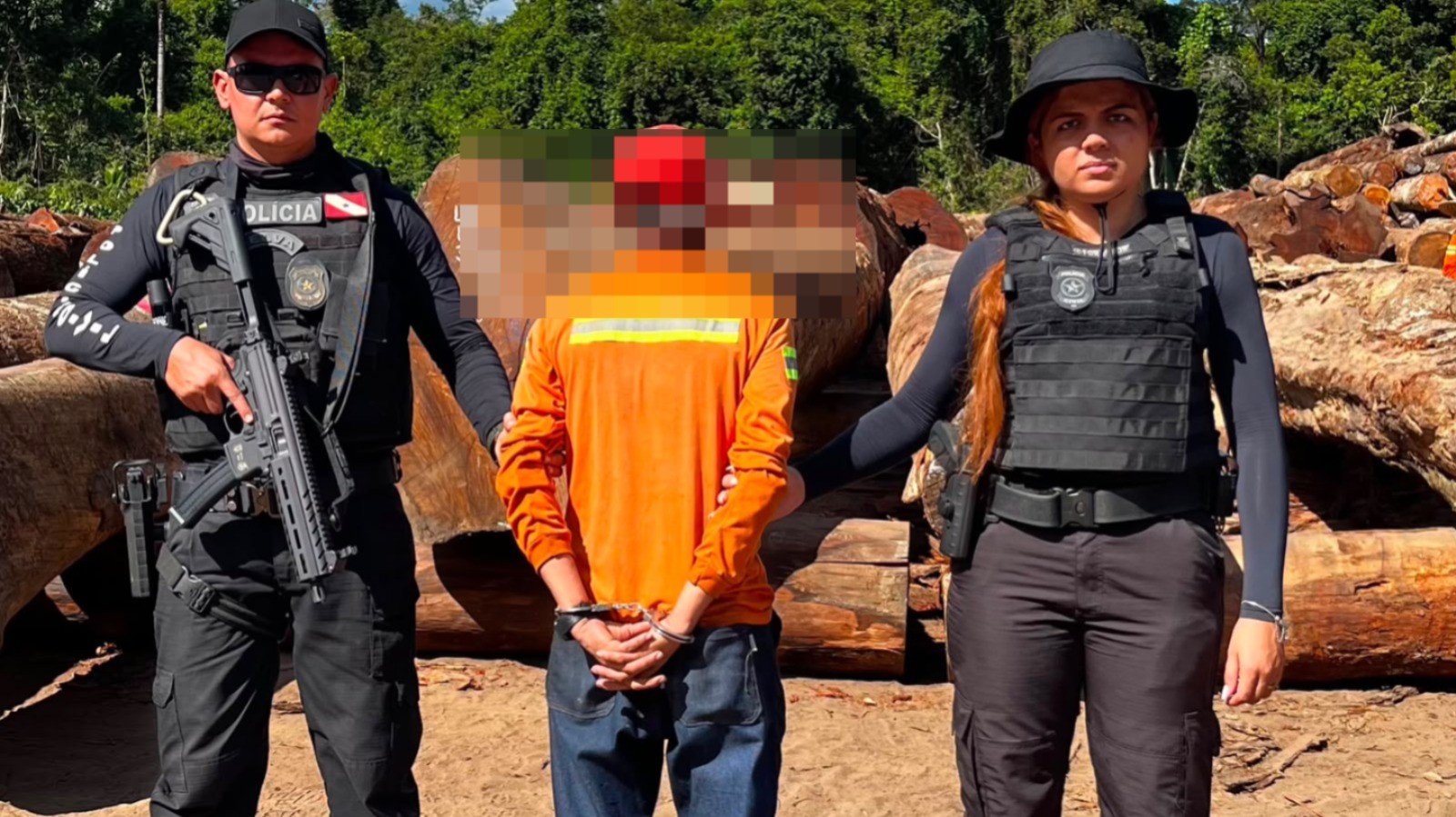 Condenado por estupro de vulnerável no Amazonas é preso em fazenda no interior do Pará