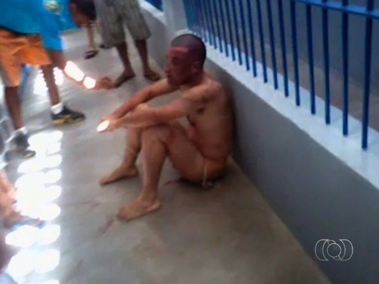Preso por estupro é espancado em presídio de Anápolis