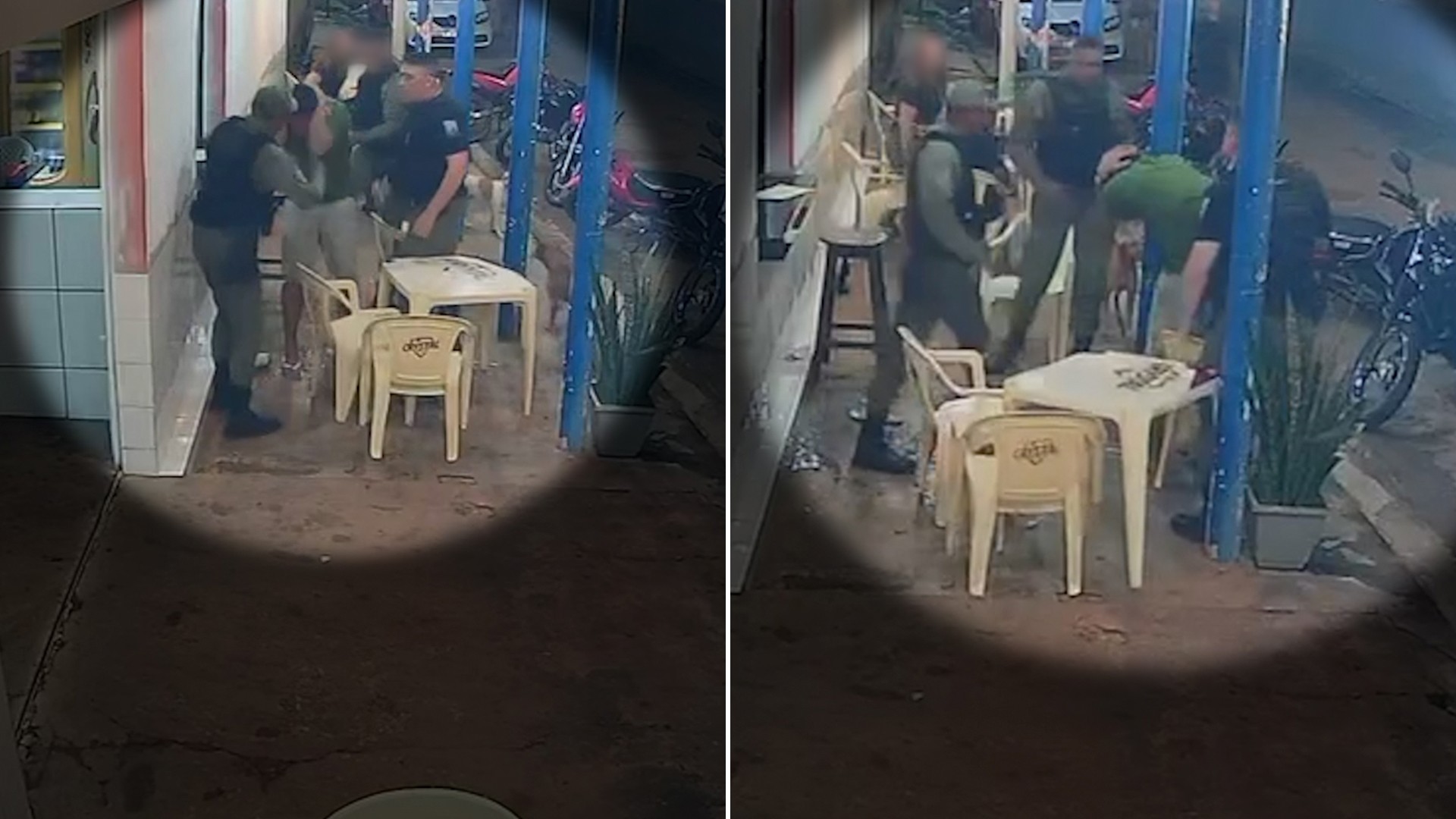 Vídeo mostra empresário sendo agredido por PMs após ser confundido no PI; corporação afasta policiais