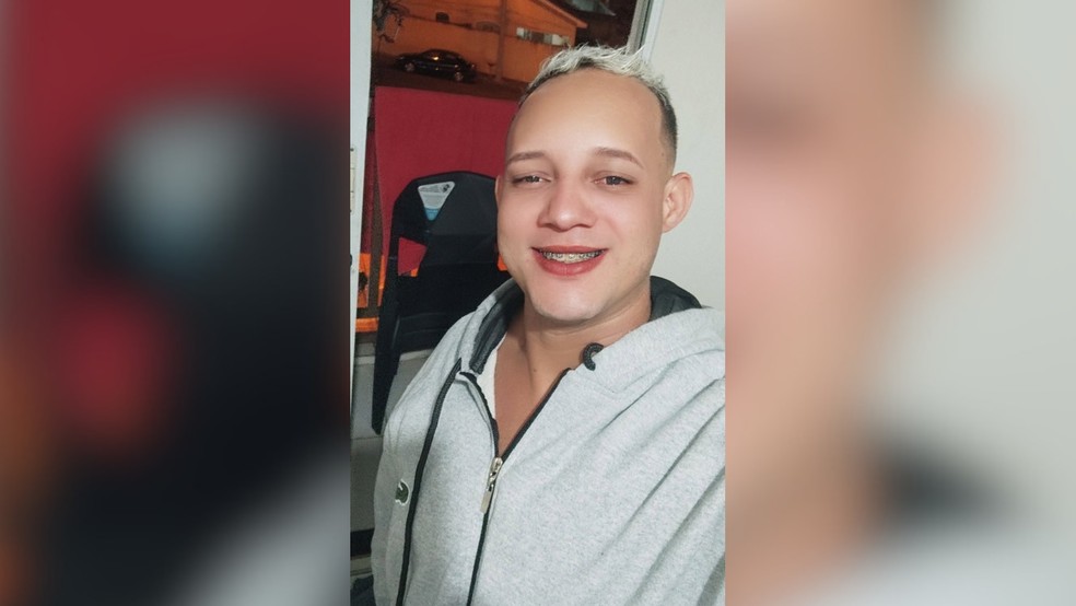 Marciel Dias dos Santos foi preso temporariamente suspeito de matar e esquartejar mulher em Rio Preto (SP) — Foto: Reprodução/Facebook