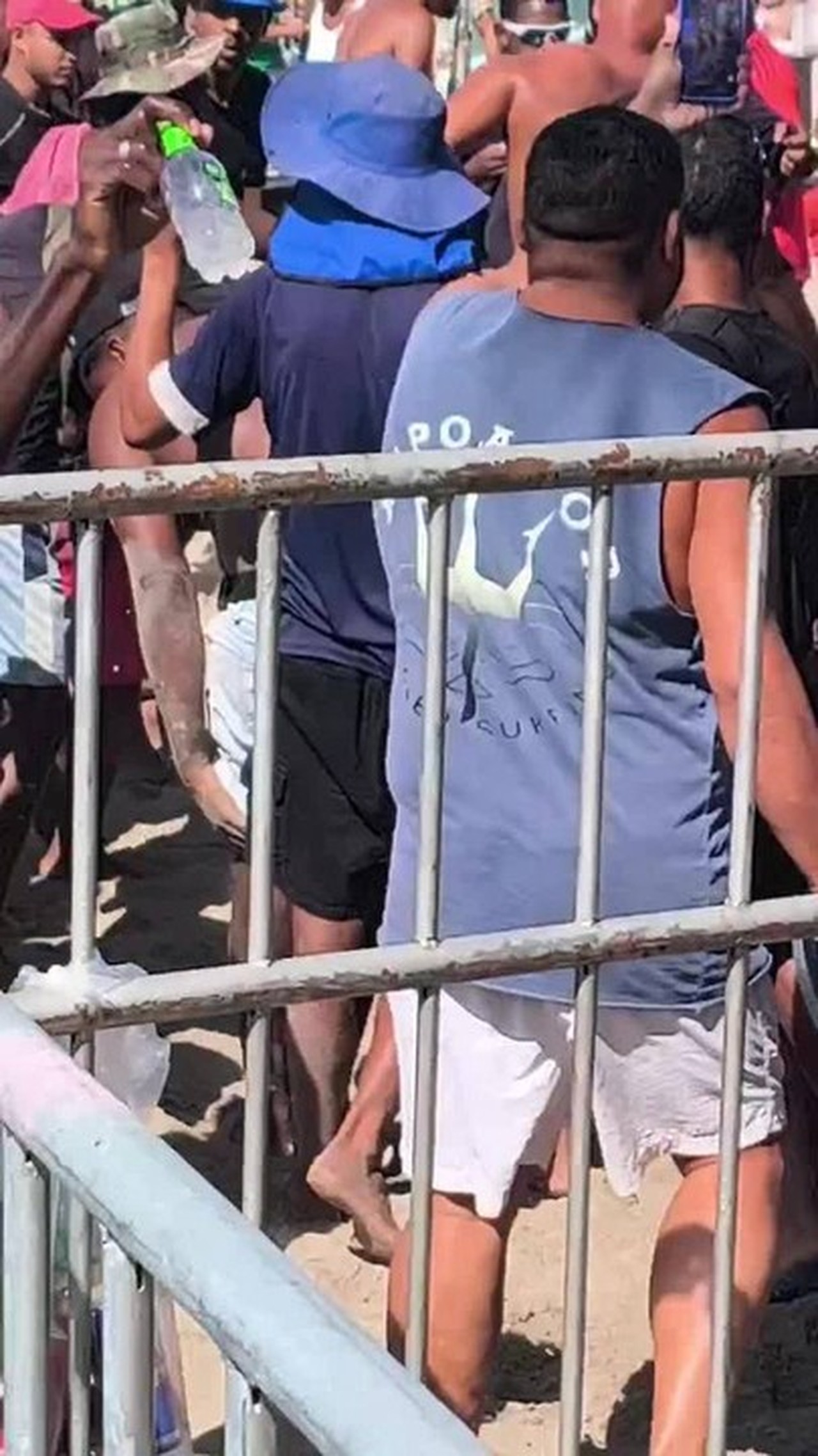 Homem preso em Copacabana