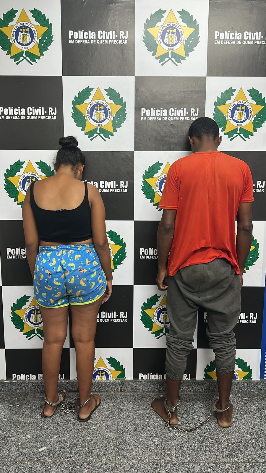 Casal é preso suspeitos de estupro de vulnerável e exploração sexual contra os filhos em Campos dos Goytacazes