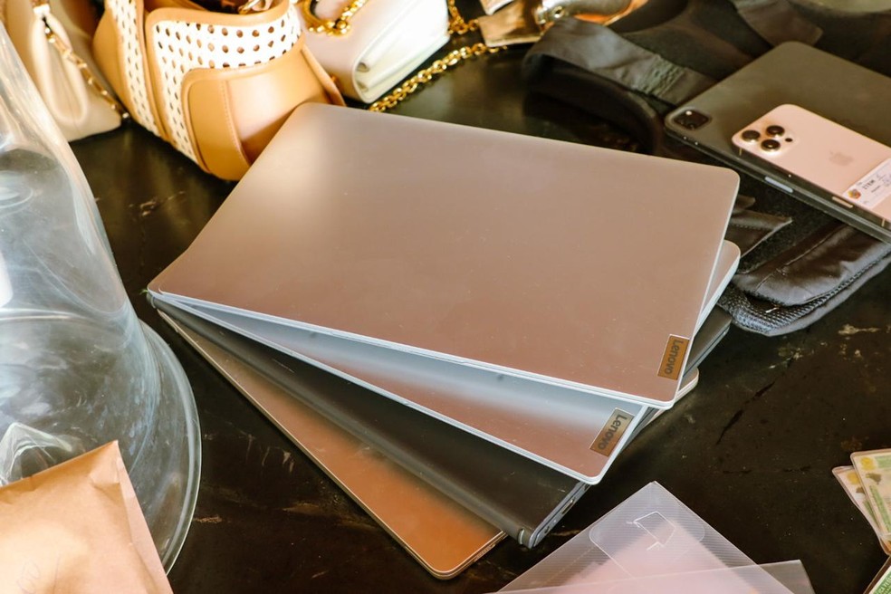 Operação Indébito deflagrada nesta terça-feira (17) contra fraudes no INSS — Foto: Divulgação/PF