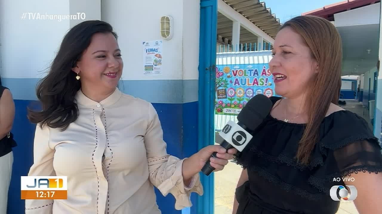 VÍDEOS: Jornal Anhanguera 1ª Edição-TO de terça-feira, 4 de agosto de 2026