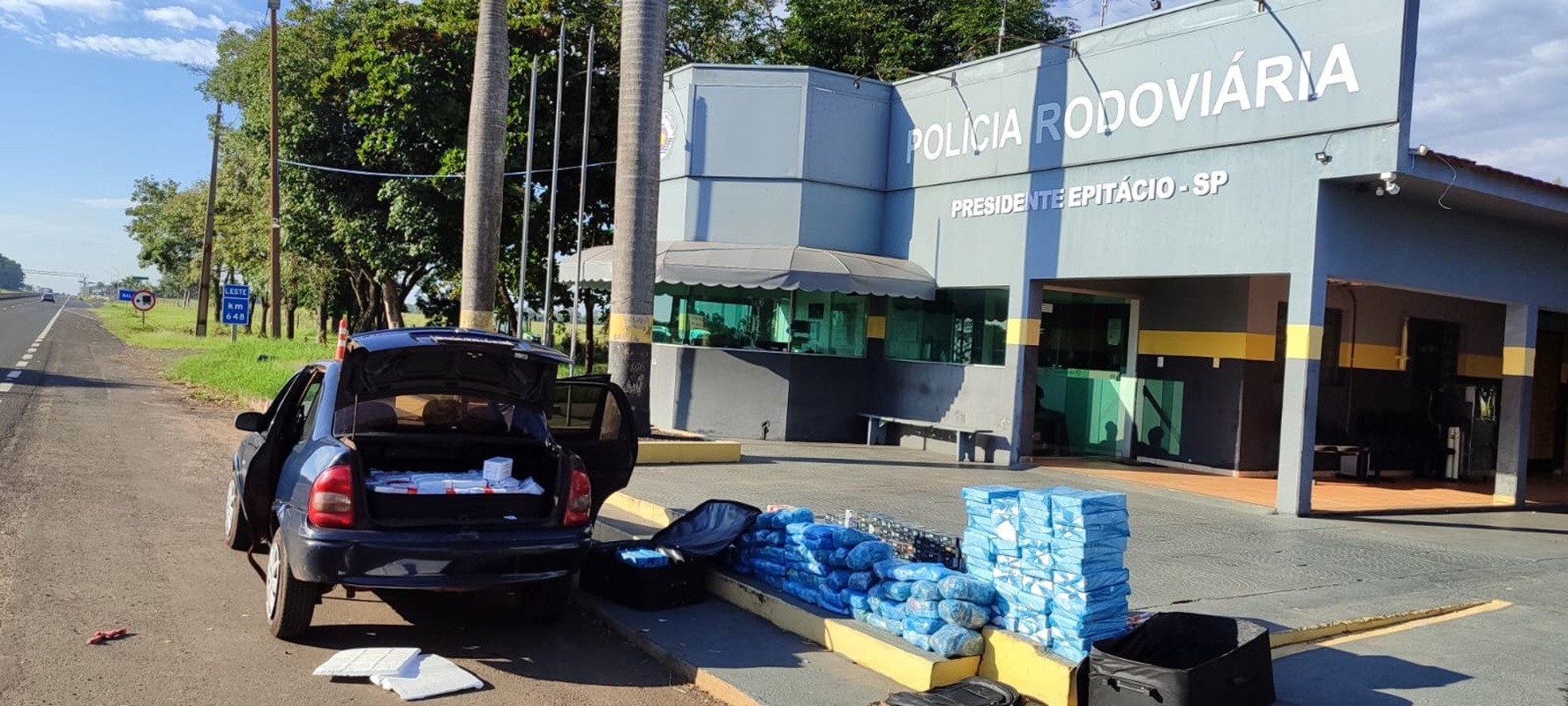 Polícia apreende quase R$ 400 mil em mercadorias contrabandeadas no interior de SP