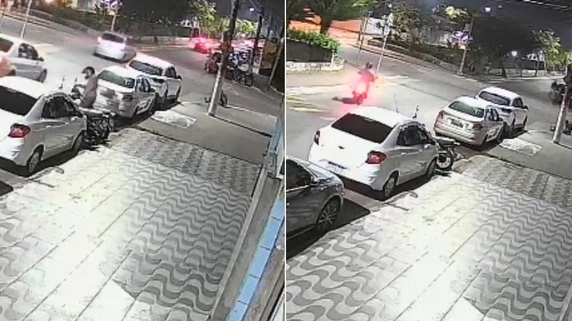 Mulher tem moto furtada enquanto assistia missa em Praia Grande, SP