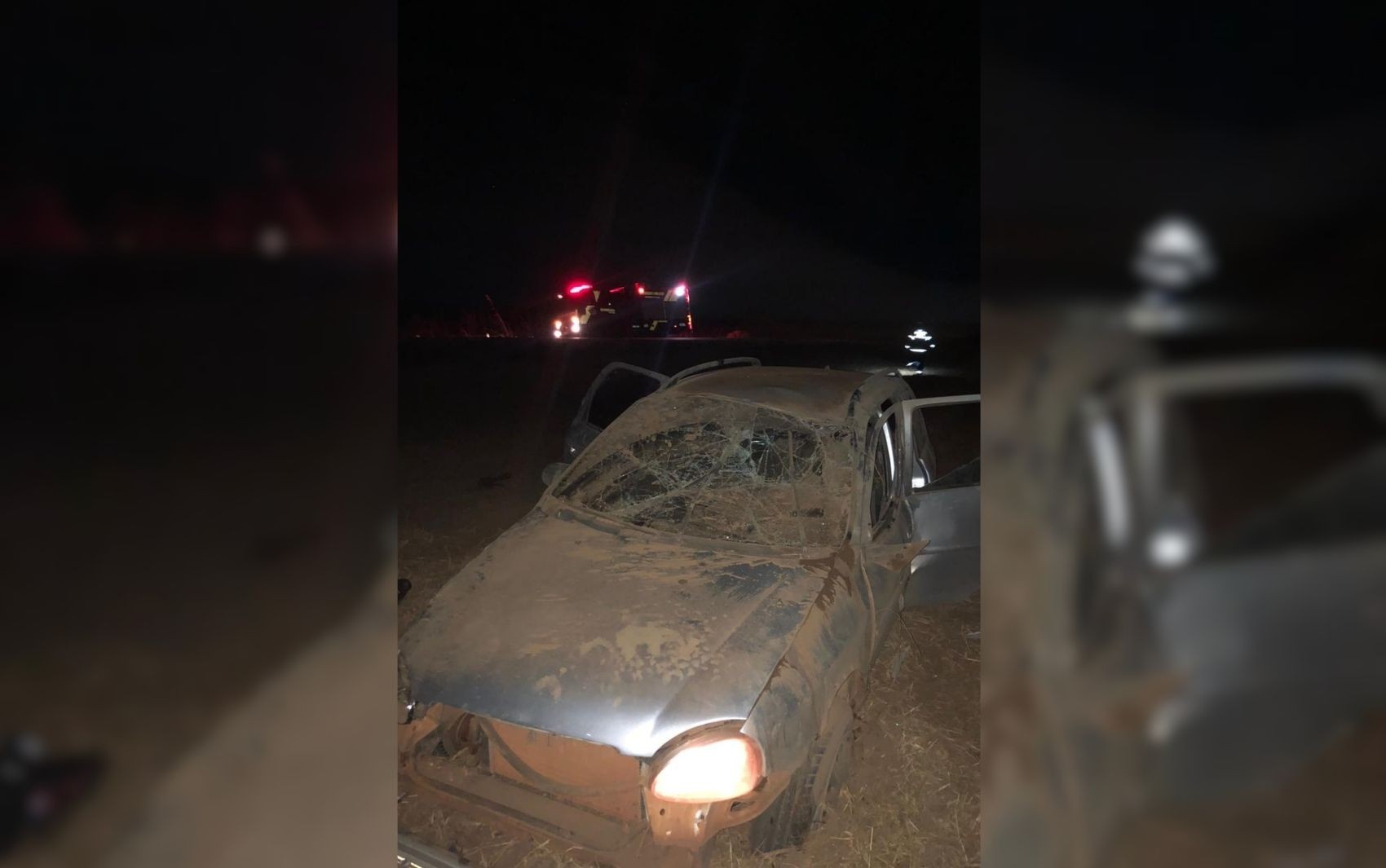 Acidente mata mulher, e motorista é preso suspeito de dirigir bêbado na GO-010
