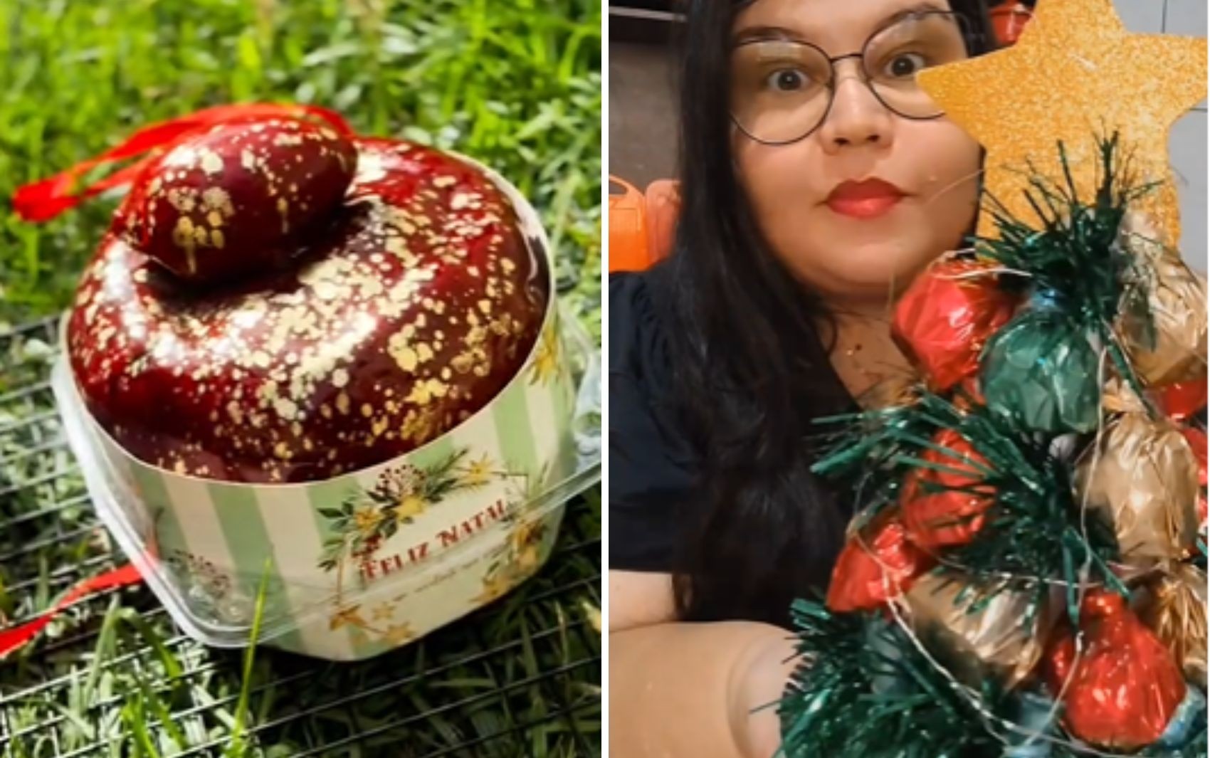 Panetone do Amor e árvore de Natal de bala de coco: veja doces curiosos do Natal em Goiás