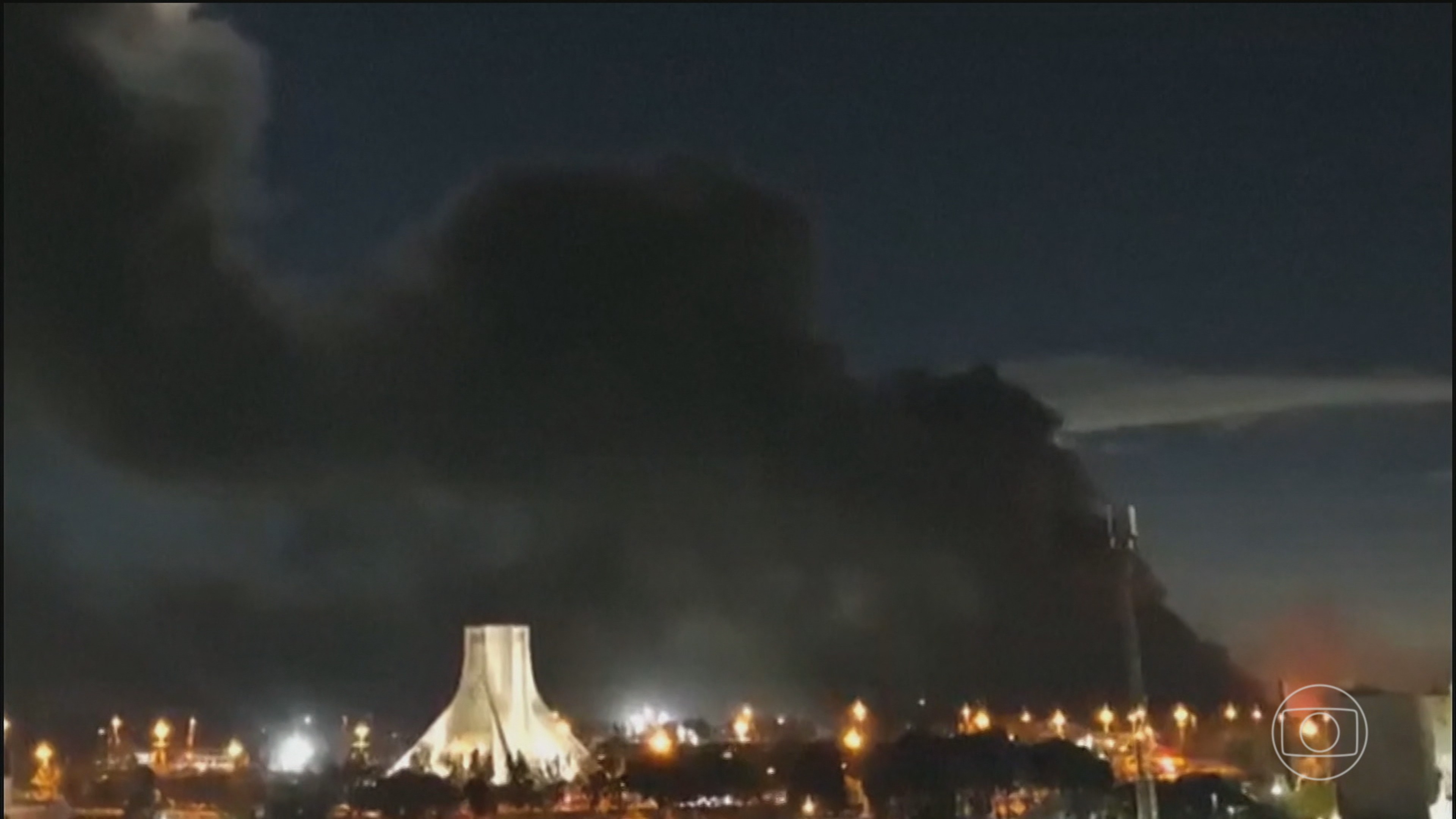 Rotina de ataques se mantém no Oriente Médio