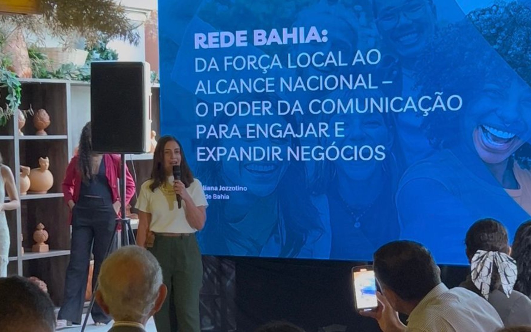 'Feira Tem': TV Subaé lança quinta temporada do projeto em evento com empresários e agências de publicidade