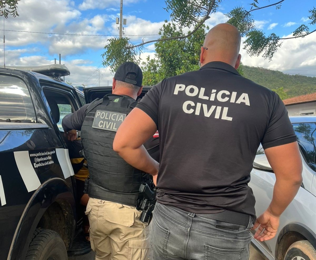 Suspeito de estuprar e engravidar enteada adolescente é preso no norte da Bahia