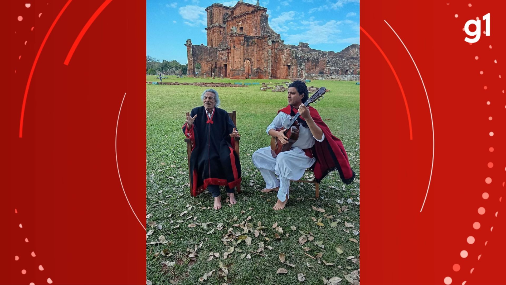Cantor tradicionalista Pedro Ortaça retorna às gravações após meses em tratamento médico no RS e lançará música ao lado do filho 