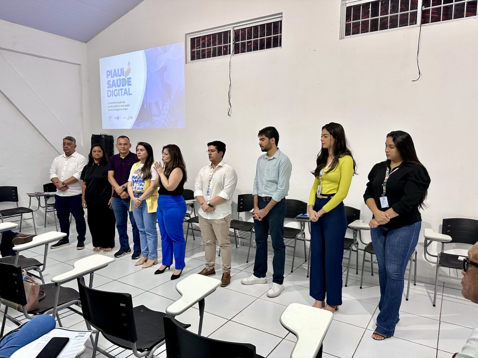 Piauí Saúde Digital leva telemedicina a 34 comunidades terapêuticas