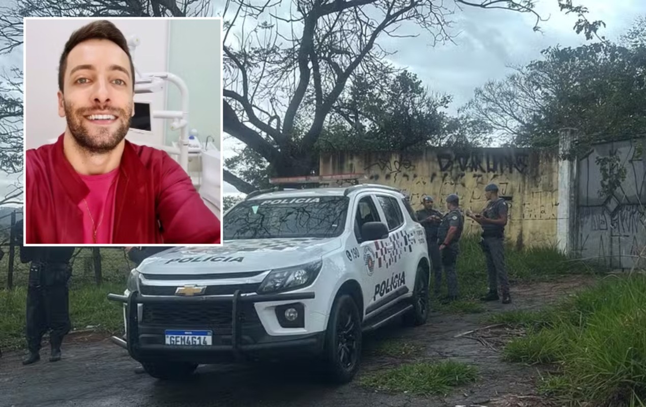 Corpo de dentista que sumiu após sair para entregar prótese é encontrado em Itu