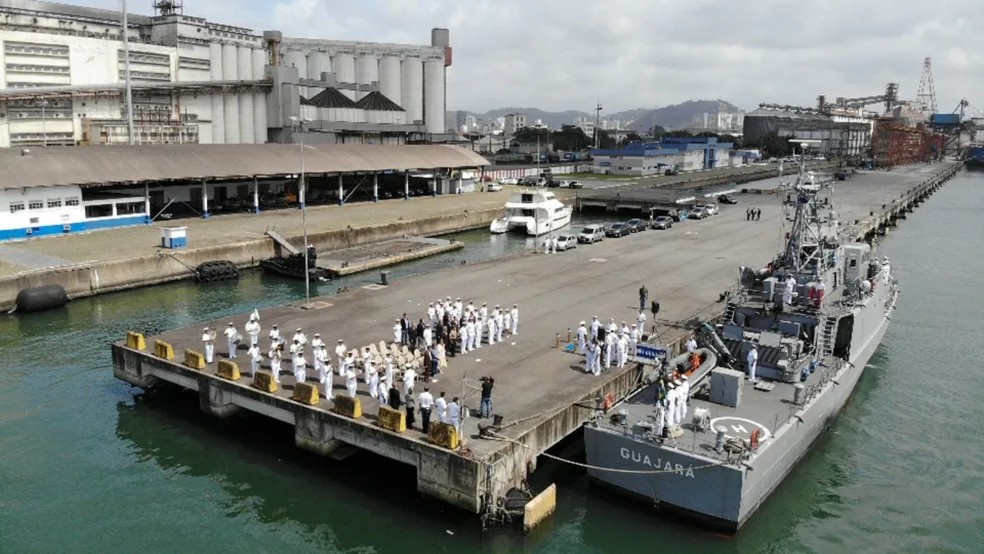 Marinha do Brasil — Foto: Divulgação