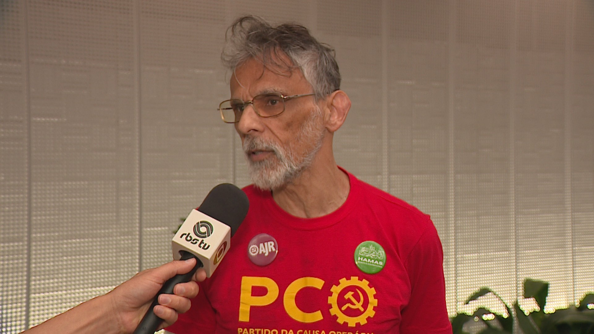 PCO lança Cesar Pontes como candidato ao governo do RS