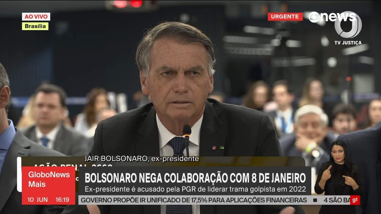 STF encerra interrogatórios dos réus da tentativa de golpe: veja principais falas