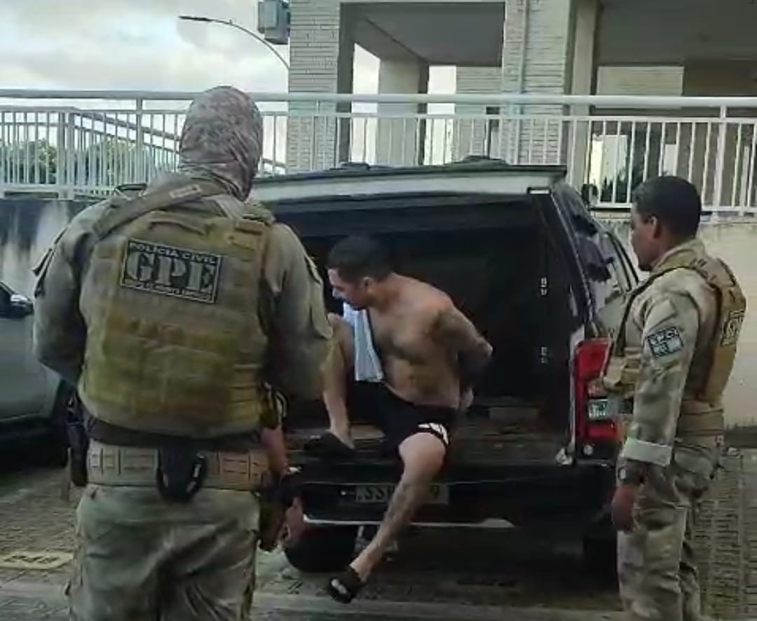 Líder de facção criminosa em Porto Alegre é preso em São Luís, diz polícia