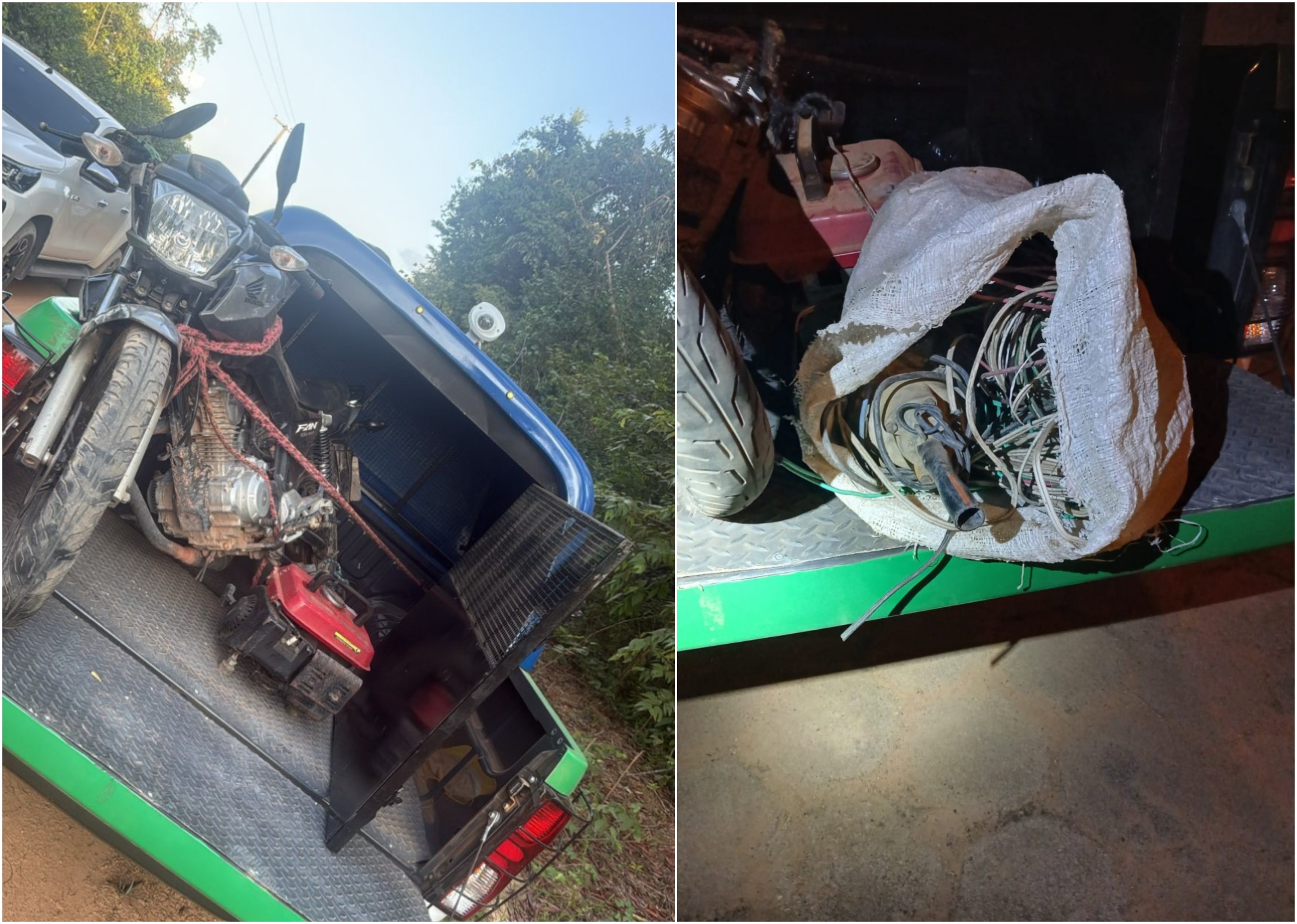 Homem armado rouba comércio na Serra Grande 2, no Cantá