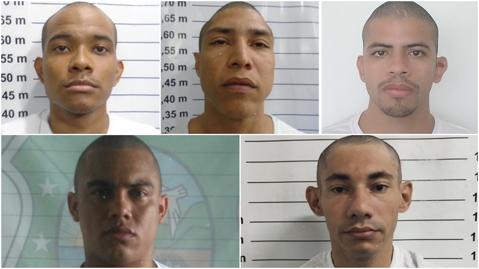 Cinco membros de facção quebram grade e fogem de presídio no Ceará em corda feita com lençóis