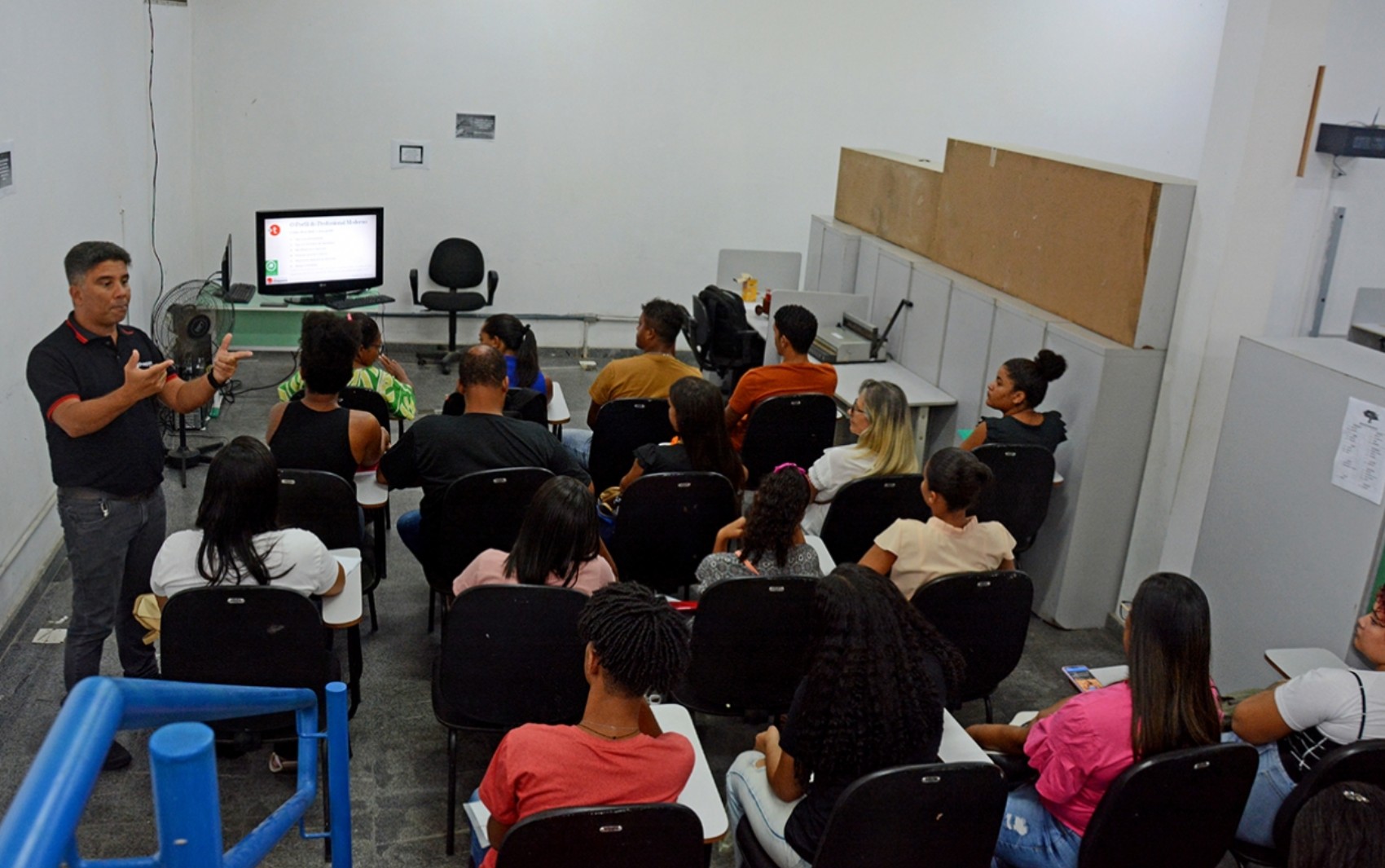 Casa do Trabalhador abre 40 vagas para cursos gratuitos de qualificação em Feira de Santana