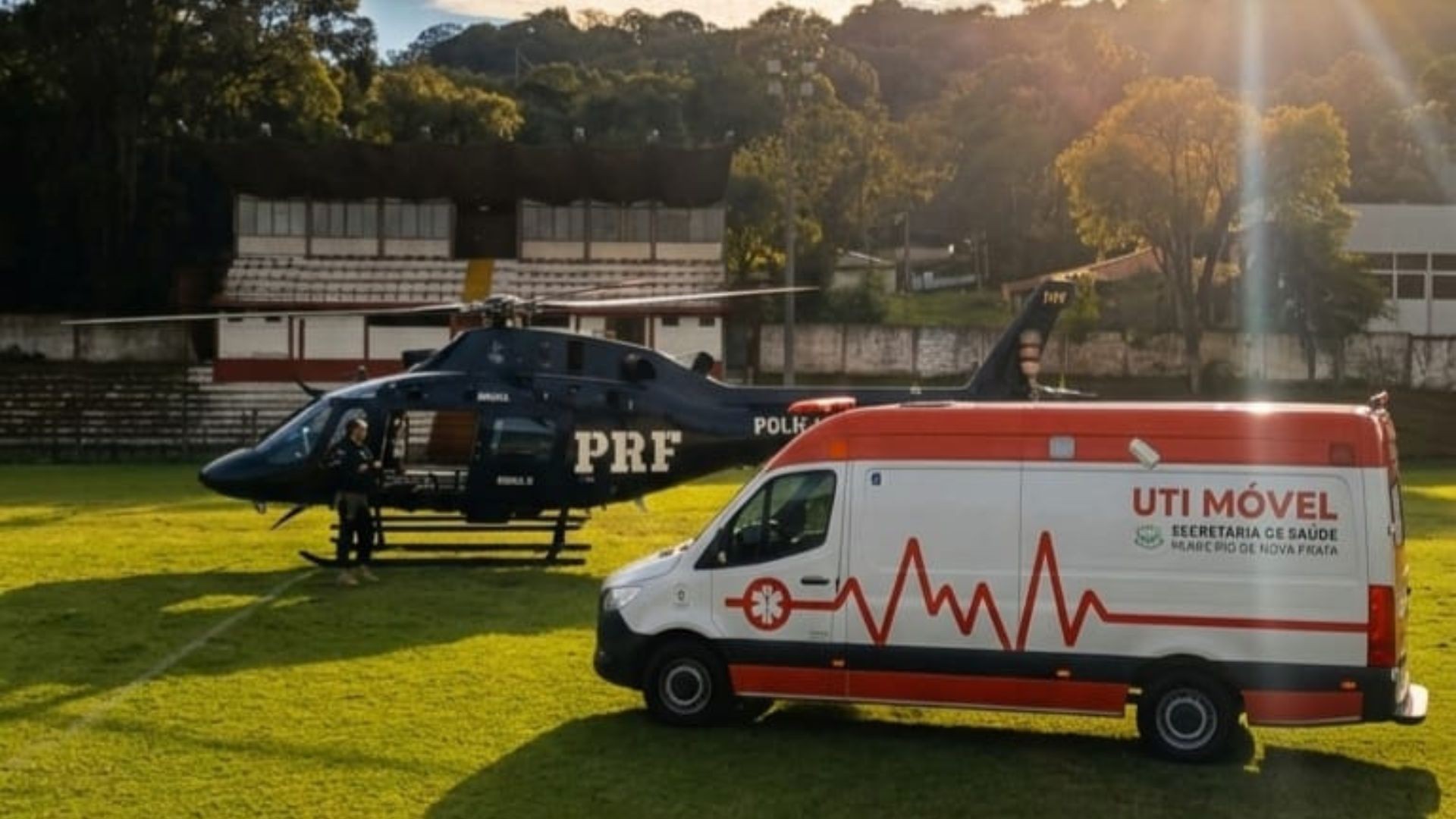 Morre bebê de três meses transferido de hospital por helicóptero após acidente grave no RS