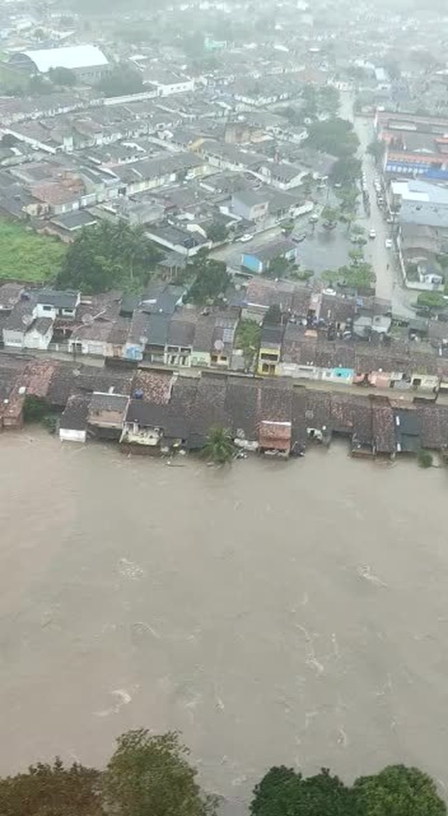 A CHEIA ACABOU COM TUDO 😔 SOS MURICI-AL/ MACEIÓ 