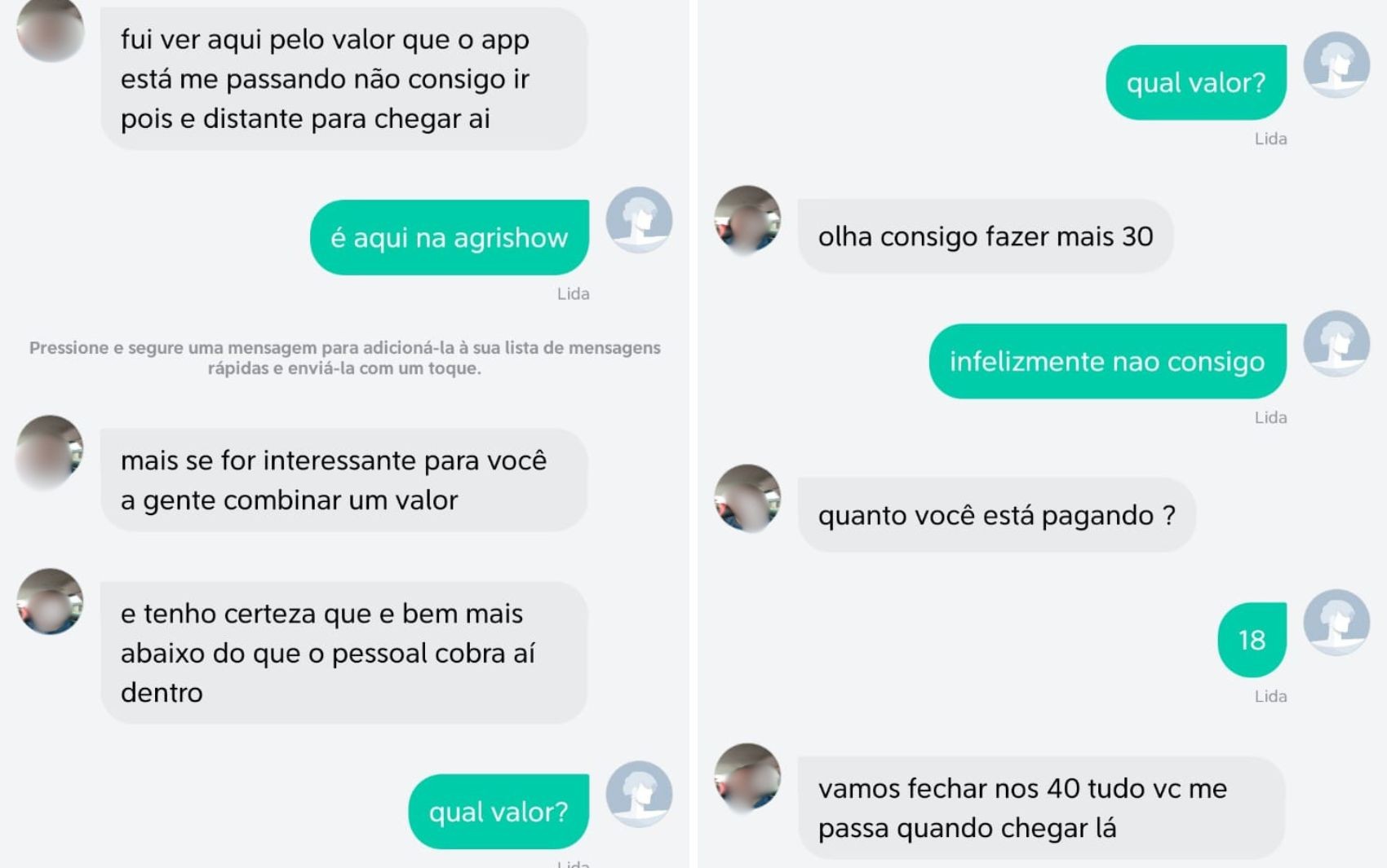 Visitantes da Agrishow criticam dificuldades de acesso à feira e cobranças abusivas de apps e táxis