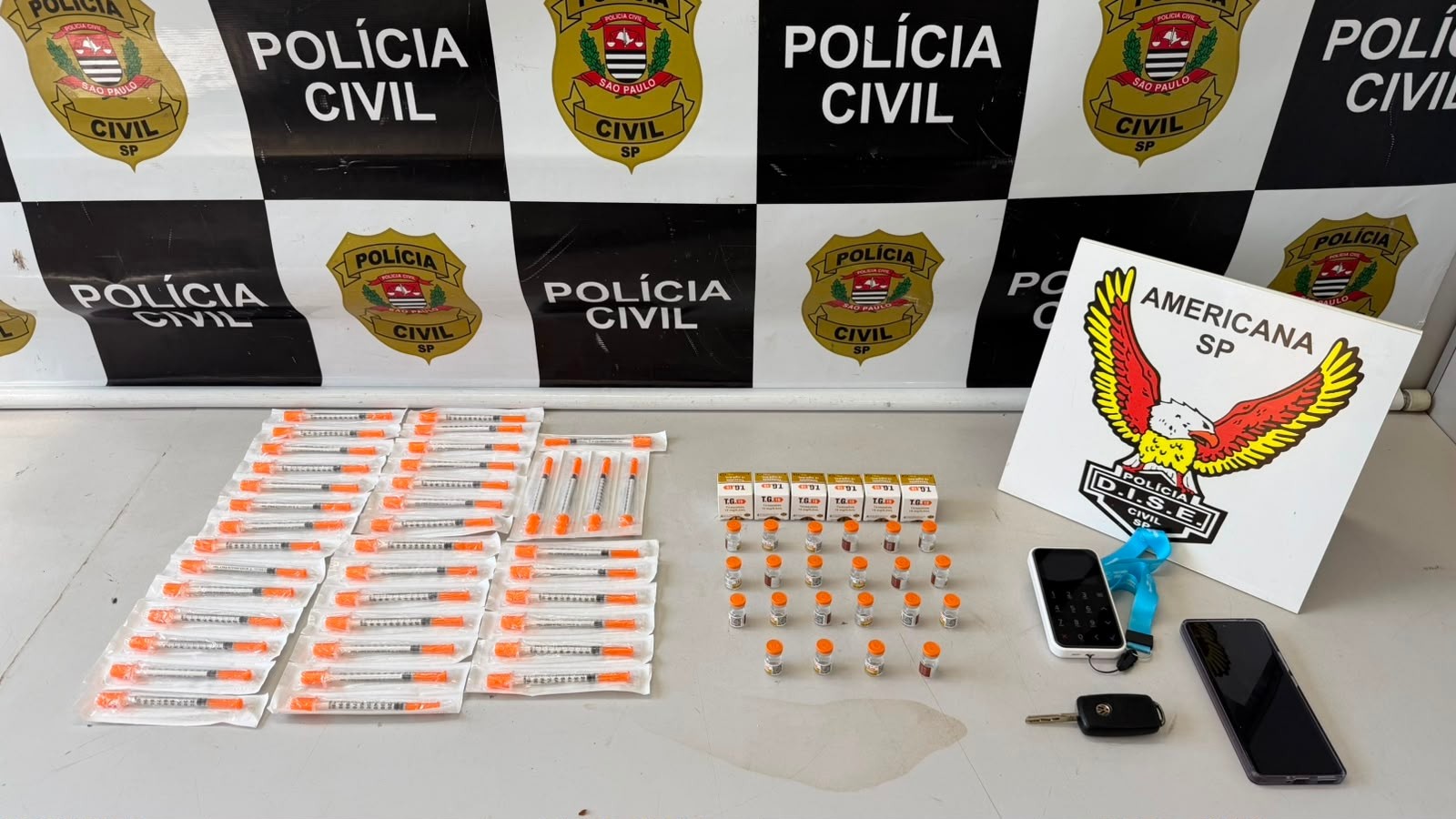 Mulher é presa por venda ilegal de canetas emagrecedoras em Americana