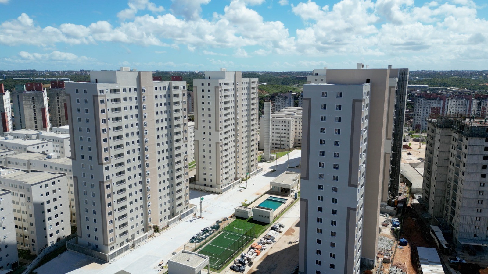 Feirão 'Minha Casa Minha Vida' oferece 3 mil imóveis com parcelas a partir de R$ 399 em Salvador e região metropolitana