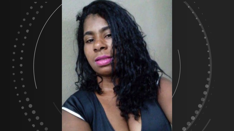 Lindilene Pereira dos Santos foi assassinada após briga com vizinho por causa de som alto em Colatina, Espírito Santo. — Foto: TV Gazeta