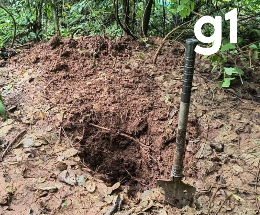 23 corpos foram encontrados enterrados em cemitérios clandestinos de Rondonópolis e Lucas do Rio Verde — Foto: Polícia Civil