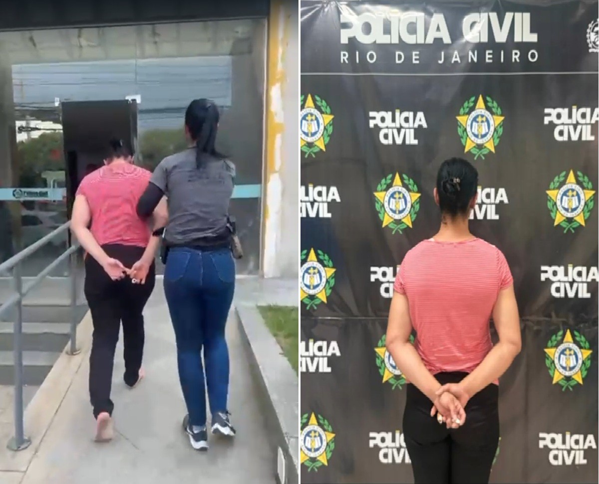 Mulher é presa em flagrante por golpe do falso Pix em Itaperuna
