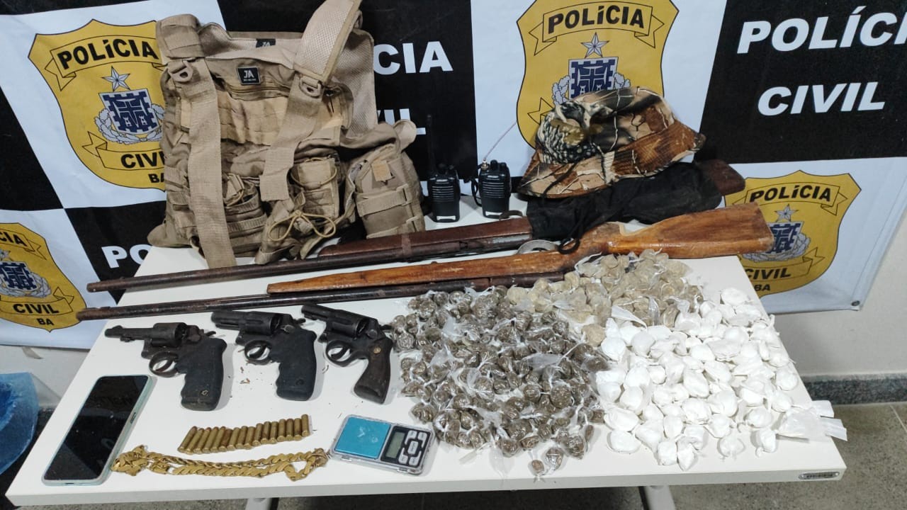 Três homens morrem em operação policial em cidade do sul da Bahia 14 dias após ação com quatro suspeitos mortos no município