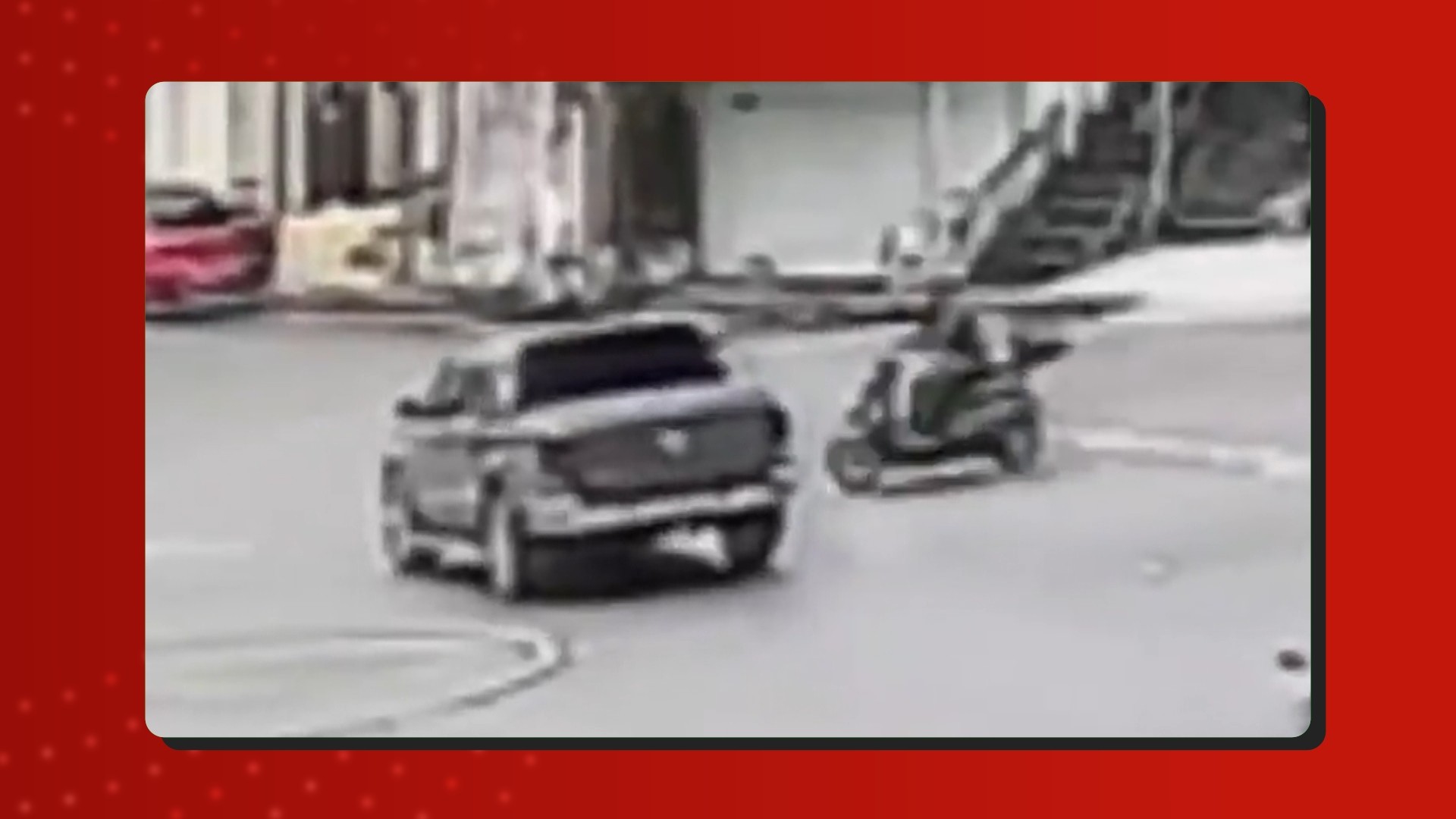 Vídeo mostra momento de acidente que matou entregadora por aplicativo na Zona Sul de Manaus
