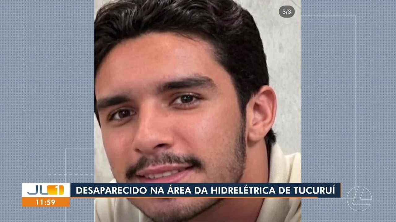 Jovem desaparece após cair de moto aquática no rio Tocantins, no Pará; bombeiros fazem buscas