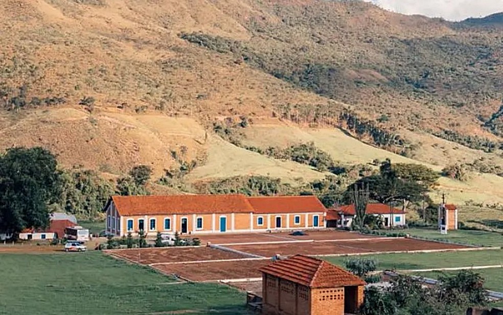 Fazenda Santa Maria, em Águas da Prata (SP), é um ponto de turismo rural — Foto: Divulgação