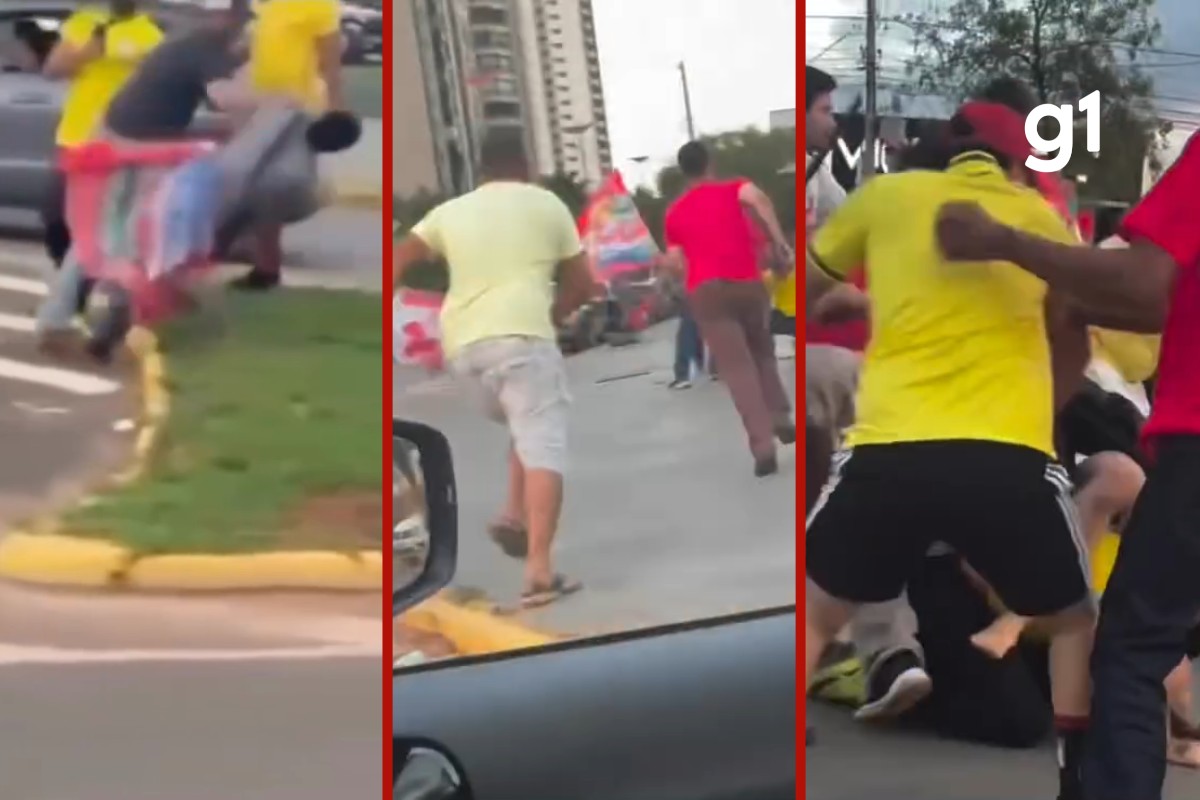 Confusão em ato político deixa agredidos em Rondonópolis, MT