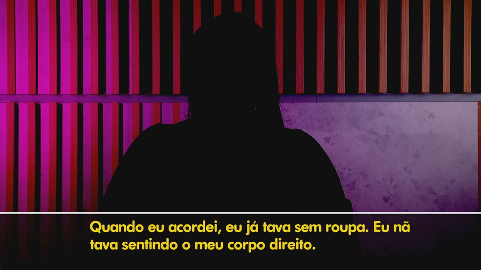 Jovem relata que advogado se apresentou como delegado durante suposta entrevista — Foto: TV Globo