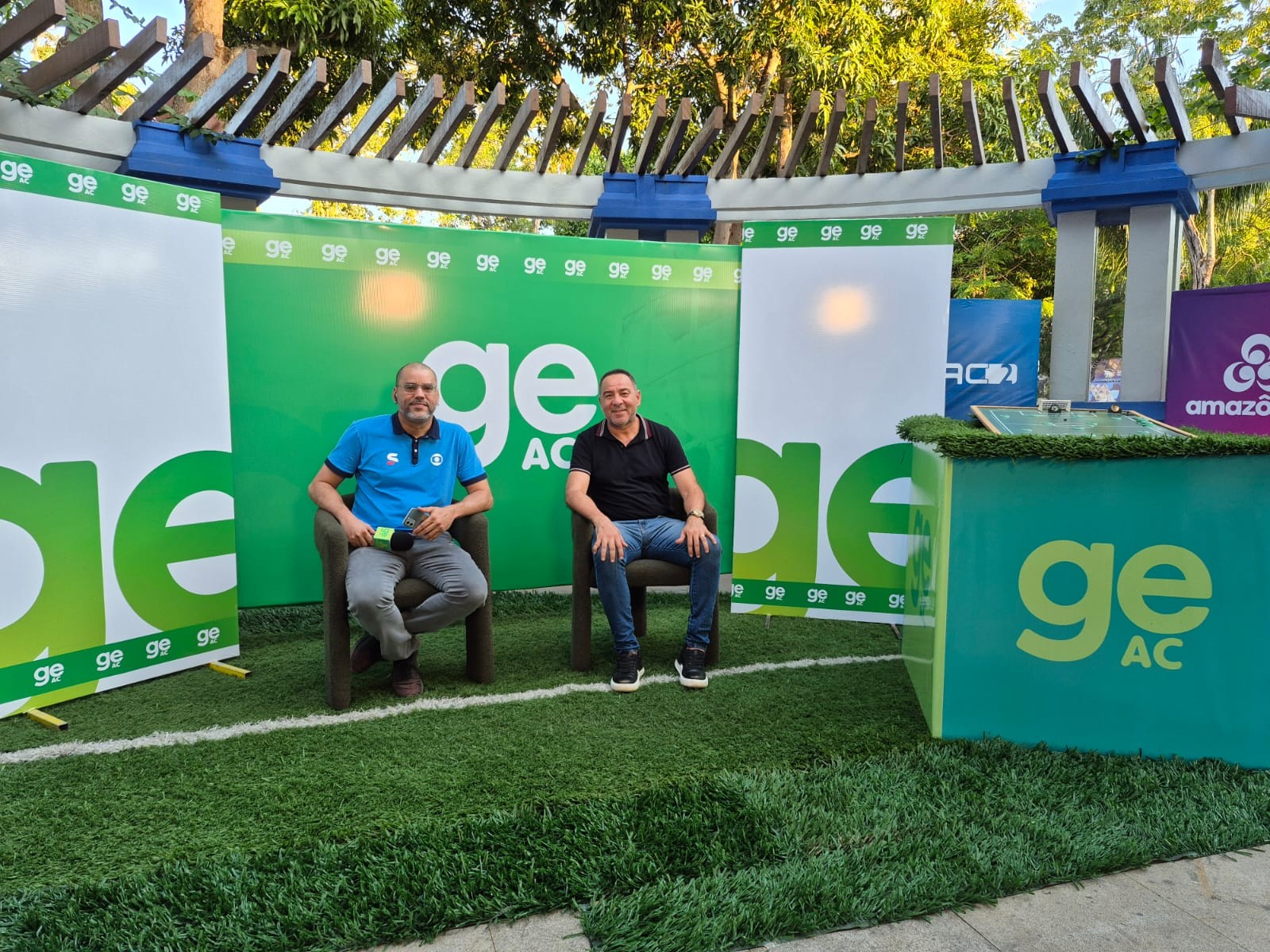 ge AC acompanha festa na Praça da Revolução para Brasil x Haiti; VEJA