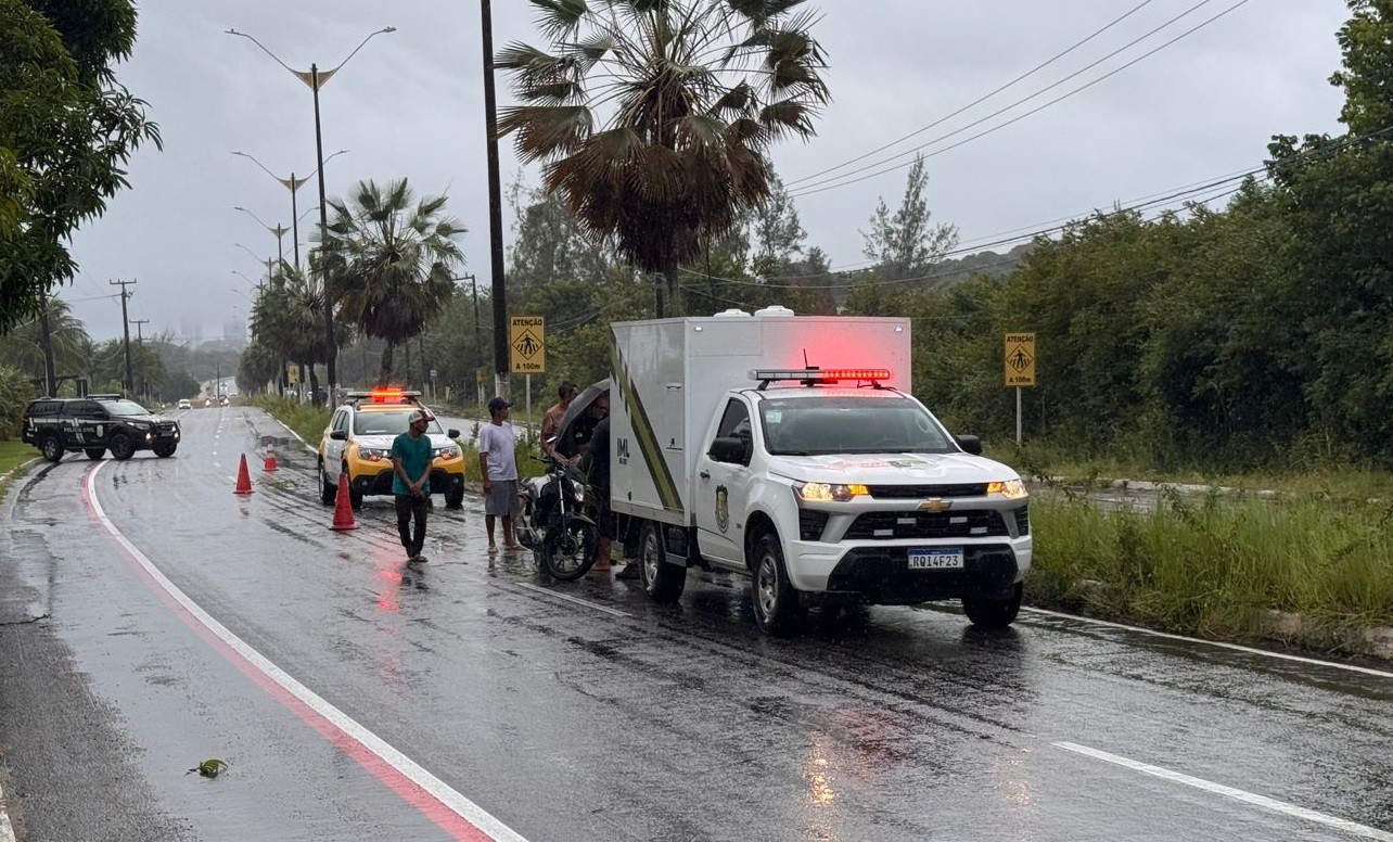 Jovem de 21 anos morre em acidente de moto na Rota do Sol
