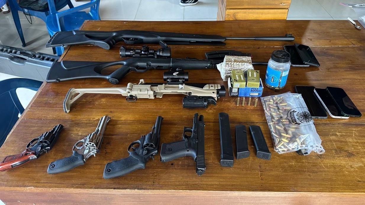 Operação contra tráfico em 4 estados tem confronto com suspeito morto e mala com R$ 500 mil apreendida