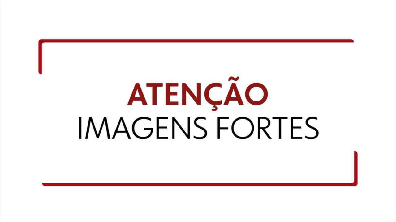 VÍDEO: câmera flagra momento em que segurança atira em motoboy e colega ...