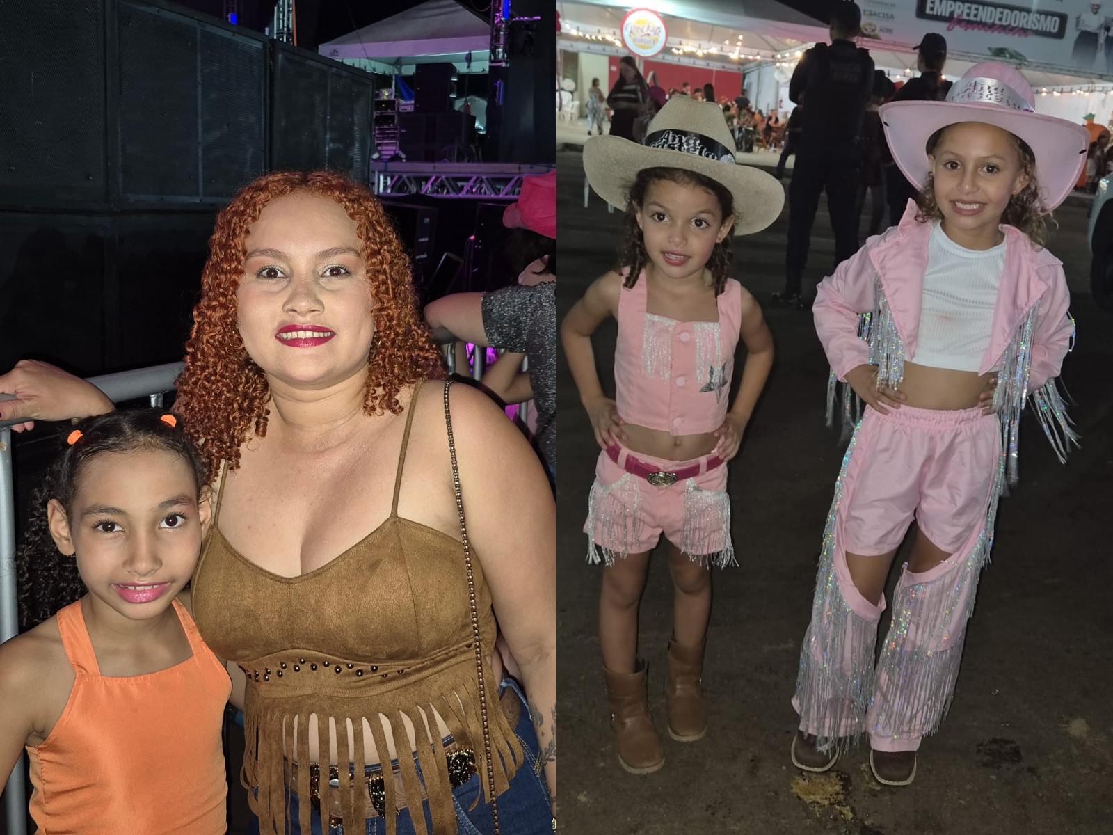 Mini boiadeiras: Público infantil marca presença no show de Ana Castela na Expoacre 2026; VÍDEO